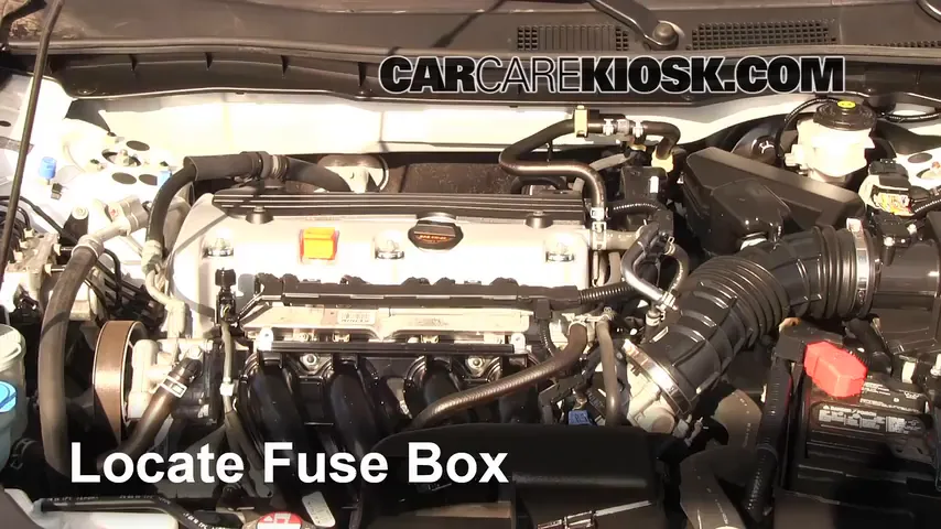 2011 Honda Accord LX 2.4L 4 Cyl. Fuse (Engine)